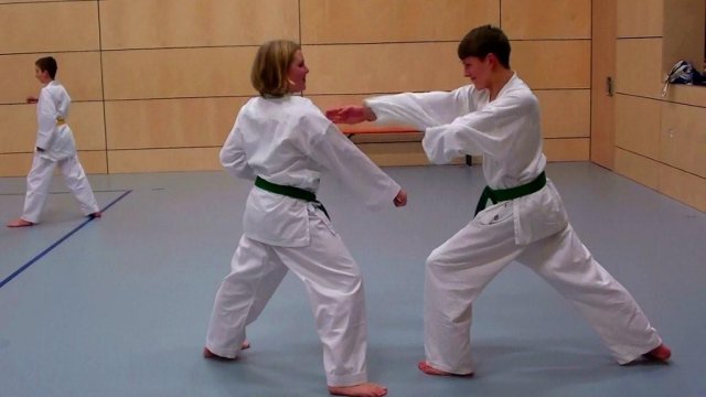 Taekwondo Training